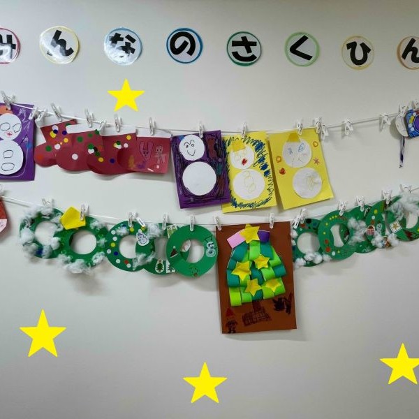 ハビー野田阪神駅前教室制作　写真①